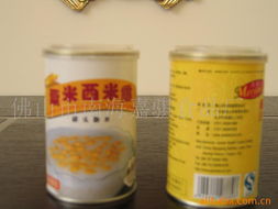 佛山市南海嘉骐食品厂 其他罐头食品产品列表